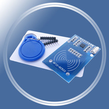 Стандартная антенна RC522, беспроводной модуль RFID IC для Arduino SPI, считыватель записей, IC-карта, модуль приближения 2024 - купить недорого
