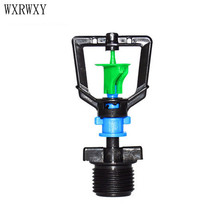 Wxrwxy bico pulverizador para irrigação, aspersor automático para jardim, irrigação em 1/2 bicos, 5 peças 2024 - compre barato