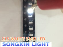 2812 215 White SMD LED 6000-9000k Side View 2.8*1.2*0.8mm Emitting Super Bright Light emitting diode Lamp bead 2810 leds 500pcs 2024 - buy cheap