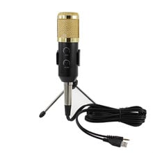 BM800 upgraded BM900 Wired Condenser Microphone With Tripod Mic For Computer Recording PC Singing Studio Karaoke 2024 - buy cheap