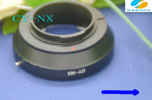 Anillo adaptador de montaje de CY-NX, accesorio para Contax Yashica CY C/Y, lente para Samsung NX3000 NX5 NX210 NX200 NX300 NX1000 2024 - compra barato