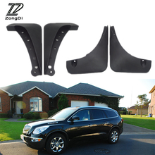 ZD Car Front Rear Mudguards For Buick Enclave 2008 2009 2010 2012 2013 2014 2015 2016 Car-styling Mudflaps Accessories Fenders 2024 - buy cheap