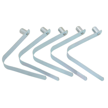 5pcs 9mm Kayak Paddle Spring Clips Tent Pole Clips Snap Button Clip Pin Kayak Paddle Push Snap Clip for Water Sport 2024 - buy cheap