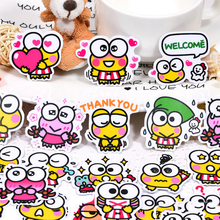 40pcs Creative kawaii Cute Cartoon characters  girls scrapbooking stickers /decorative sticker /DIY craft photo albums/Children 2024 - buy cheap