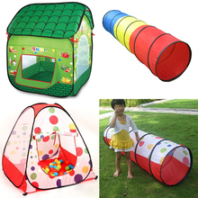 Ultralarge kids tent baby play tent house child beach tent baby play game house Kids princess indoor toy tent brithday gift ZP35 2024 - buy cheap