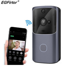 Smart Video Doorbell Wireless WiFi Door Bell Monitor Alarm Door Phone IP Camera Outdoor Waterproof iOS Android 2024 - buy cheap