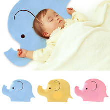 Newborn Baby Pillow Soft Cotton Sleeping Pillow Head Positioner Anti-rollover Neck Protection Cushion Baby Infant Travel Pillow 2024 - buy cheap