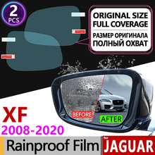 Для Jaguar XF 2008 ~ 2020X250X260 полное покрытие противотуманная пленка зеркало заднего вида противотуманные автомобильные аксессуары наклейки 2012 2015 2017 2018 2024 - купить недорого