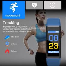 Smart Bracelet Watch Outdoor Blood Pressure Heart Rate Monitoring Pedometer Fitness Equipment Wireless Sports Watch 2024 - buy cheap