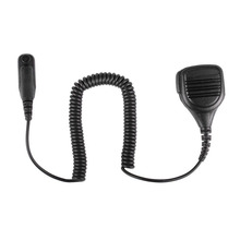 Orador remoto resistente do ombro ptt mic para motorola xir p8268 p8260 p8200 p8660 gp328d dp4400 dp4800 dp4801 walkie talkie 2024 - compre barato