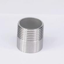 1" BSP Male Thread 304 Stainless Steel Pipe Fitting Weld Nipple Coupling Connector for water oil air 2024 - buy cheap