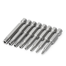 8Pcs 1/4 Inch Magnetic Pentacle Star Head Screwdriver Bits Electric Screwdriver Bit Hand Tools 50mm Length Dropshipping 2024 - buy cheap