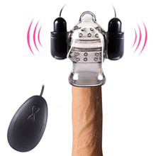Remote control Penis Massager Glans Vibrators Male Masturbator Delay Lasting Trainer Bullet clit Vibrator Sex Toys for Men Women 2024 - buy cheap
