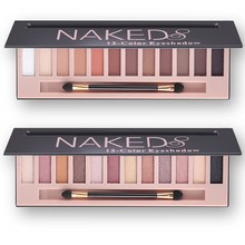 Branded Cosmetic Makeup Glitter Shimmer Matte Eye Shadow Palette Make Up 12 Colors Eyeshadow Palette Nudes Matte Women gift 2024 - купить недорого