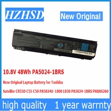 10,8 V 48Wh PA5024-1BRS Original nueva batería del ordenador portátil para Toshiba Satellite C855D C55 C50 L800 L830 PA5024-1BRS PABAS260 2024 - compra barato