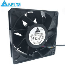 Original for delta PFC1212DE For Bitcoin GPU miner powerful cooling fan 120*120*38mm 12V PWM 4-pin 252.8 CFM 5500 RPM66.5 dB(A) 2024 - buy cheap