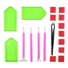 hot sell  Diamond Painting Tools Set  DIY Diamond Painting Cross Stitch Accessories Embroidery Pen Tools 2024 - buy cheap