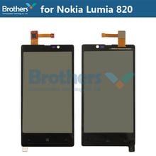 Touch Screen Digitizer For Nokia Lumia 820 N820 Front Touch Glass for Nokia 820 Touch Panel Sensor Panel Phone Replacement Test 2024 - buy cheap