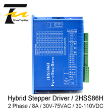 JMC-servomotor híbrido Step, controlador 2HSS86H 30V-75VAC 30-110VDC 8A, combina con Stepper-Servo Moter 57 86 Serial 2024 - compra barato