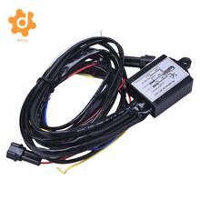 12V Car DRL Controller Universal Auto LED Daytime Running Lights Controller Relay Harness Dimmer On/Off 30W Fog Light Controller 2024 - buy cheap