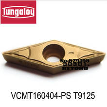 Original VCMT160404 VCMT160408 VCMT160404-PS VCMT160408-PS T9125 Turning Tools Tungsten Carbide Insert Lathe Cutter 2024 - buy cheap