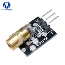 Sensor a laser para arduino, módulo transmissor, diodo e cabeça de cobre para arduino, 2 peças 2024 - compre barato
