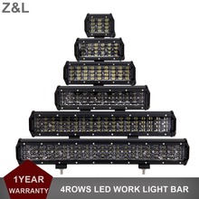 4 9 12 20 INCH OFF ROAD LED WORK LIGHT BAR CAR SUV TRUCK 4X4 MOTORCYCLE WAGON 12V 24V AUXILIARY DRIVING LAMP EXTRA INDICATOR 2024 - buy cheap