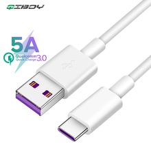 Cable Micro USB tipo C de carga rápida 5A, Cable de datos tipo C para Samsung S10, Huawei P20, P10, P9, xiaomi 2024 - compra barato