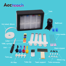 Aecteach Continuous Ink Supply System For PG 50 CL 51 PG50 CL51 For Canon Pixma iP2200 iP6210D iP6220D MP150 MP160 MP170 MP180 2024 - buy cheap