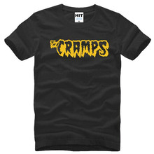 The Cramps Garage Punk Rock T Shirt Men Hip Hop Short Sleeve O Neck Cotton T-Shirt Fashion Cool Tee Shirt Homme Camisa Masculina 2024 - buy cheap
