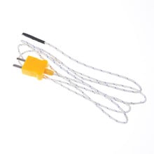 High Quality 1PC 92cm K Type Thermocouple Temperature Sensor 92CM Wire Thermocouple Probe -20~300C 2024 - купить недорого