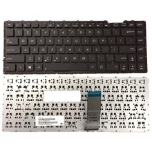 US для ASUS D451 D451V X450J K450J F450VC F450J A450V X450 X45ZC E452CP сменная Клавиатура для ноутбука, новая черная, английская 2024 - купить недорого