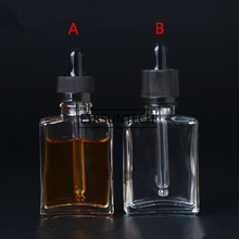 30ml Empty clear Glass Dropper Bottle Vial Liquid Refillable Containers Package F1528 2024 - buy cheap