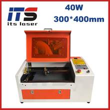ITS 3040 co2 laser engraving machine DIY mini 40W laser cutting machine plywood 2024 - buy cheap