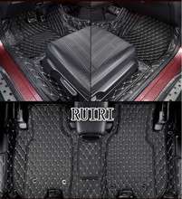 High quality! Custom special car floor mats for Honda HR-V 2020-2014 waterproof durable car carpets for HRV 2019,Free shipping 2024 - buy cheap