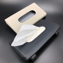 Car Sun visor Tissue Boxes Case For Chevrolet Cruze Captiva Matiz TRAX Aveo Sonic Lova Sail EQUINOX Impala Suburban Activ 2024 - buy cheap