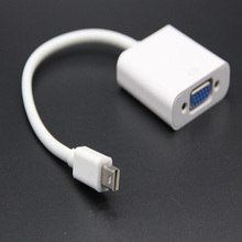 Mini DisplayPort DP to VGA Cable Adapter Converter for Macbook Pro Air DP to converter 2024 - buy cheap