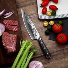 SUNNECKO 8" inch Chef's Knife Kitchen Knives Japanese Damascus AUS-10 Steel Sharp Blade 60HRC G10 Handle CHef Cutting Meat Knife 2024 - buy cheap