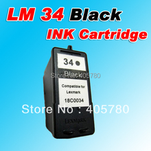LM 34 (18C0034C) black INK cartridge compatible for Lexmark 34 lm34 P900/P4300/P6200/P6300 Series 2024 - buy cheap