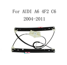 For AUDI A6 4F2 C6 2004-2011 Power Electric Car Window Regulator Window Lifter Replacement Front Right 4F0837462 2024 - buy cheap