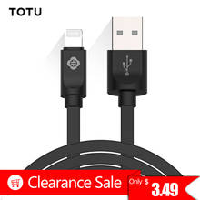 TOTU USB Cable For iPhone XS Max XR X 8 7 6 6s Plus 5 5S SE iPad Pro 2.4A Fast Charging Charger Data Cord Mobile Phone Cables 2024 - buy cheap
