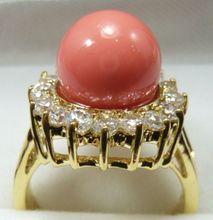 10 mm rose nacre de perle plaqu anneau Selling tassel indian jewelry bohemian adjustable rings 2024 - buy cheap