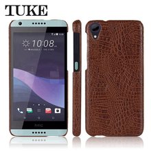 Funda con diseño de cocodrilo TUKE para HTC Desire 650, cubierta trasera de PC duro para HTC 626 626g 626ph, fundas para HTC Desire 628 HTC626g Coques 2024 - compra barato