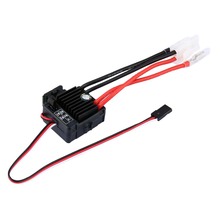Waterproof Brushed 60A ESC for 1/10 Scale RC Cars Rock Crawler Monster Truck 2024 - buy cheap