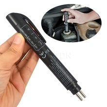 Newest Electronic Brake Fluid Liquid Tester Pen Auto Car Tester 5LED Indicator For Vehicle Diagnostic Testing Automotive Pen 2024 - buy cheap