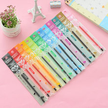 M&G Kawaii School Stationery 12 Colors Cute 0.38mm Candy Color Gel Pen Refill Office Writing Supplies AGR64072 2024 - buy cheap