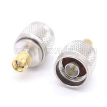 5 pcs RF connector N to SMA adapter N male Plug to SMA male Plug connector Free shipping 2024 - buy cheap