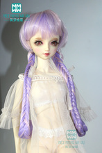 BJD clothes fashion doll hair、 lace underwear, silicone hair cap fit 1/3 1/4 1/6 bjd SD DD MSD YOSD doll accessories 2024 - buy cheap