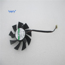 New Cpu Cooling Fan For Colorful GTS450 GT630 GTX650 Brushless Laptop Cooler 75mm Radiators Cooling Fan Free Shipping 2024 - buy cheap