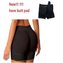 Hot Sale Pants Sexy Boyshort Panties Woman Fake Ass Underwear Push Up Padded Panties Buttock Shaper Butt Lifter Hip Enhancer 2024 - buy cheap